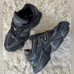 ( Women’s)New Balance 9060 Black Cat
